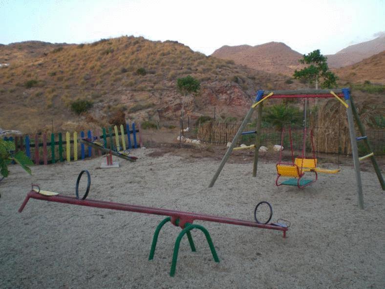 Casas Rurales Cortijo Torreblanca Parque Cabo De Gata Pozo de los Frailes Bagian luar foto