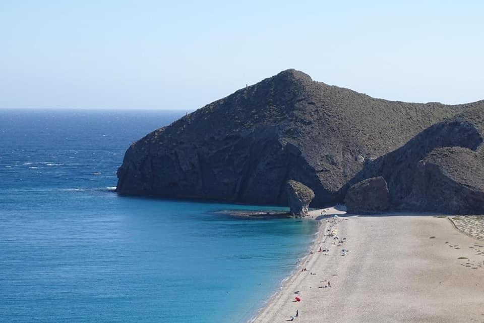 Casas Rurales Cortijo Torreblanca Parque Cabo De Gata Pozo de los Frailes Bagian luar foto