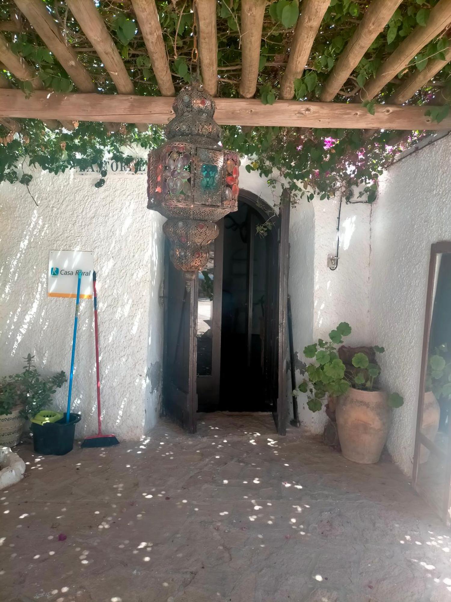 Casas Rurales Cortijo Torreblanca Parque Cabo De Gata Pozo de los Frailes Bagian luar foto