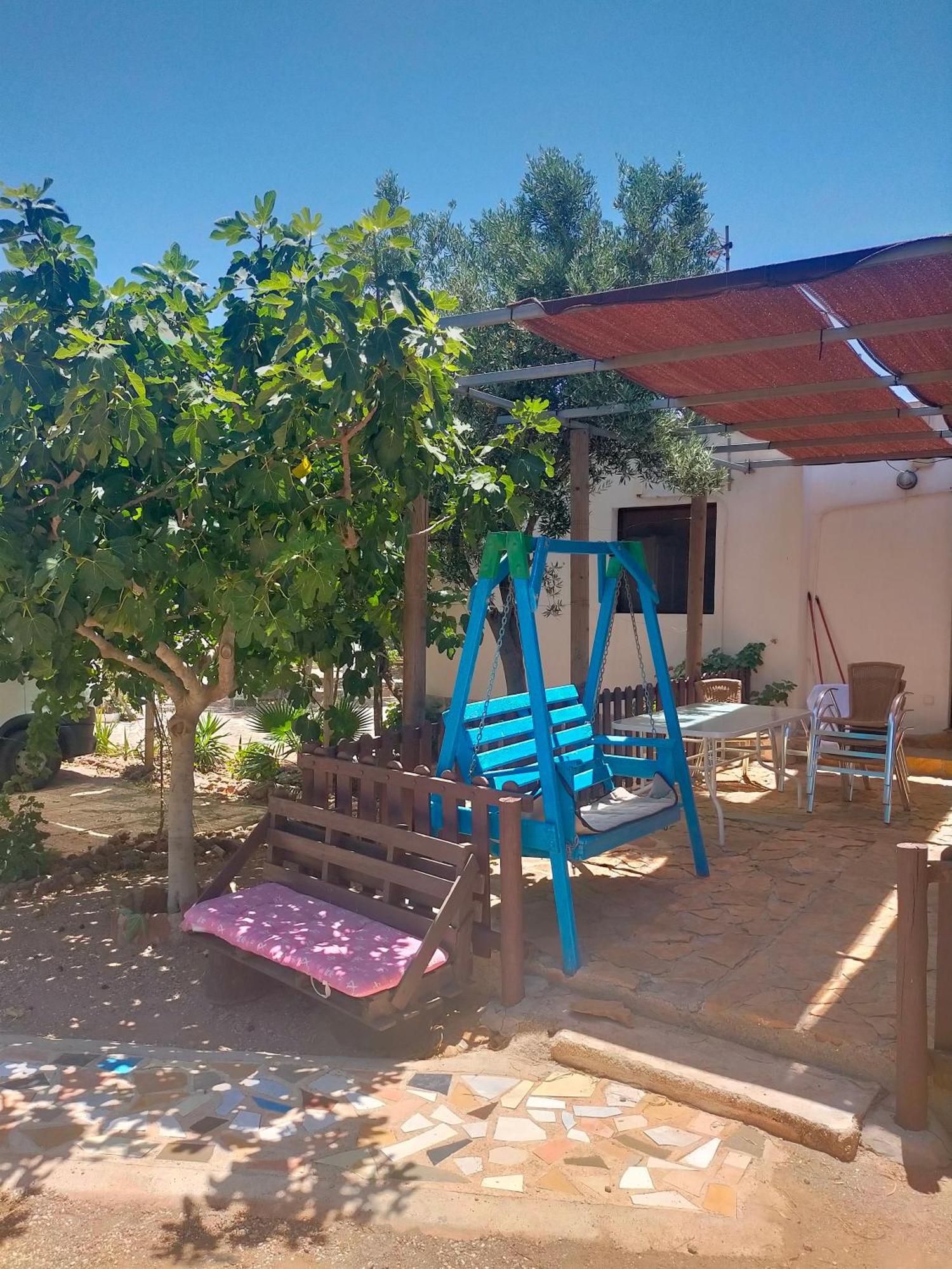 Casas Rurales Cortijo Torreblanca Parque Cabo De Gata Pozo de los Frailes Bagian luar foto