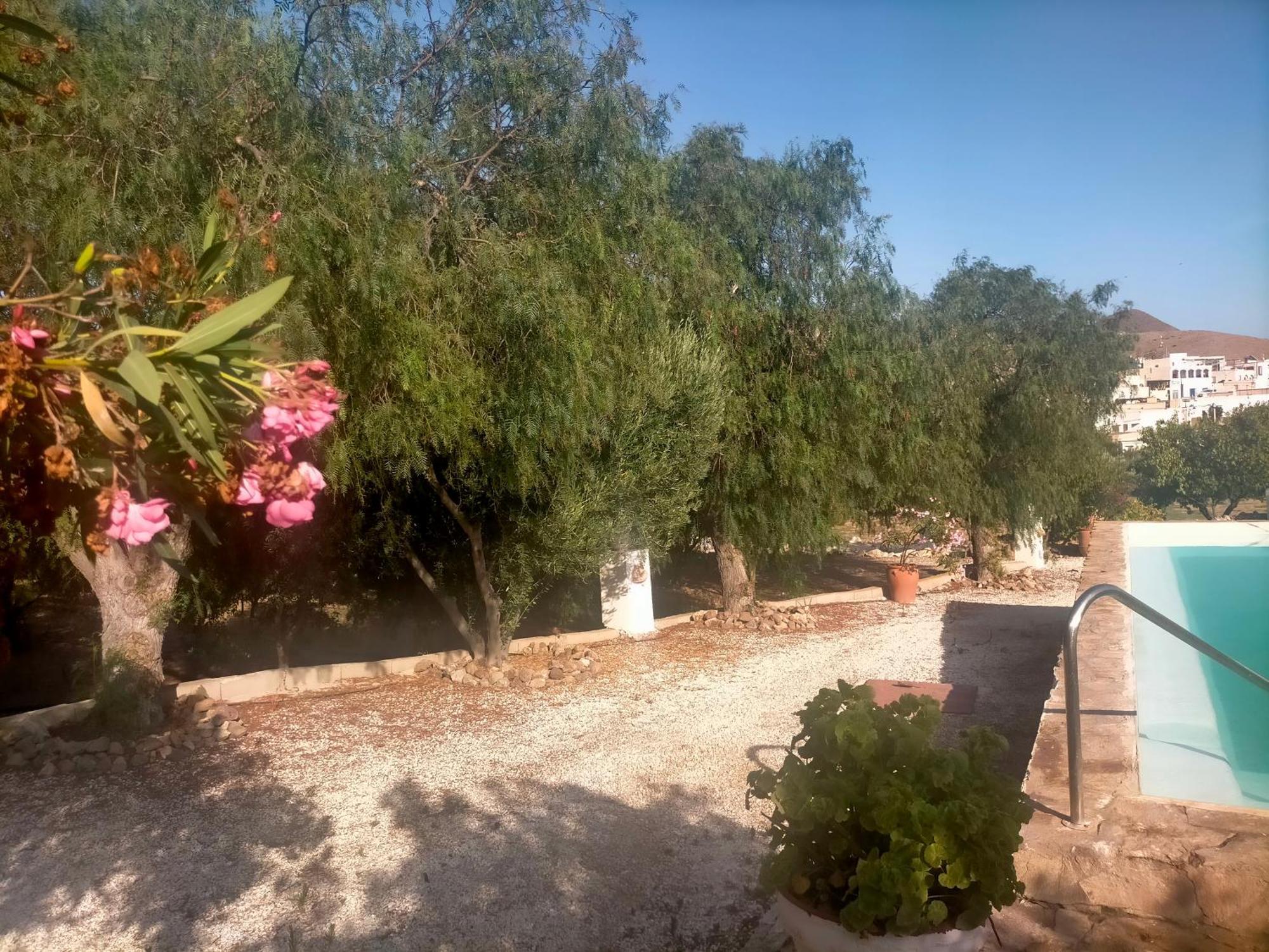 Casas Rurales Cortijo Torreblanca Parque Cabo De Gata Pozo de los Frailes Bagian luar foto