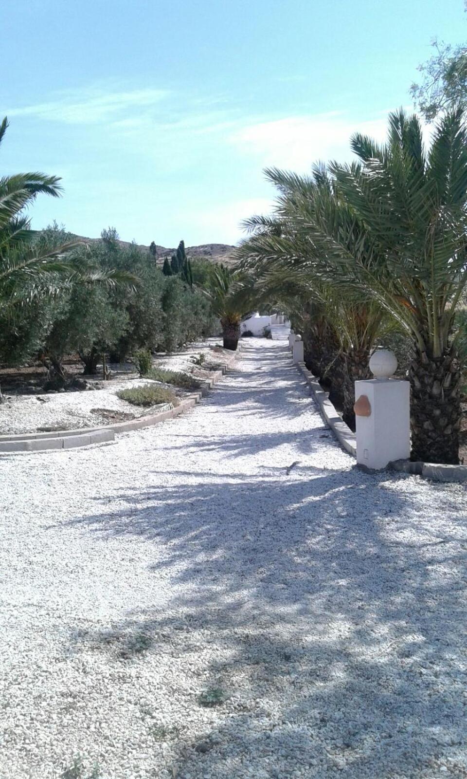 Casas Rurales Cortijo Torreblanca Parque Cabo De Gata Pozo de los Frailes Bagian luar foto