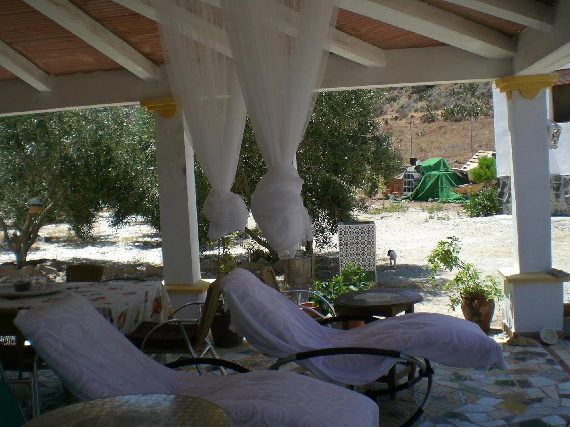 Casas Rurales Cortijo Torreblanca Parque Cabo De Gata Pozo de los Frailes Bagian luar foto