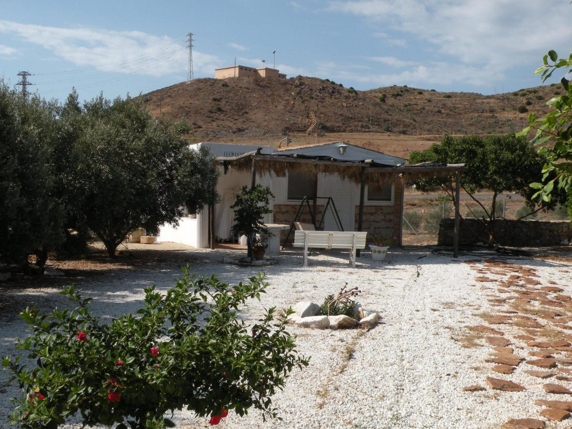 Casas Rurales Cortijo Torreblanca Parque Cabo De Gata Pozo de los Frailes Bagian luar foto