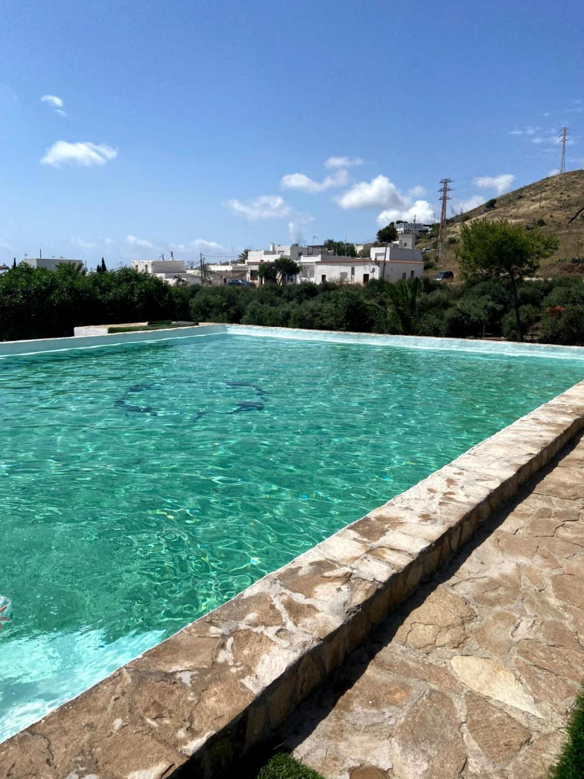 Casas Rurales Cortijo Torreblanca Parque Cabo De Gata Pozo de los Frailes Bagian luar foto