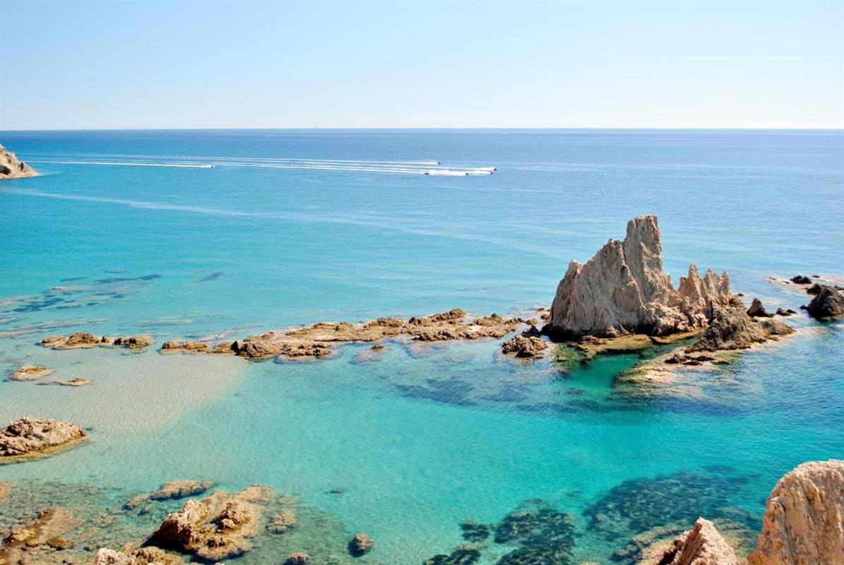 Casas Rurales Cortijo Torreblanca Parque Cabo De Gata Pozo de los Frailes Bagian luar foto