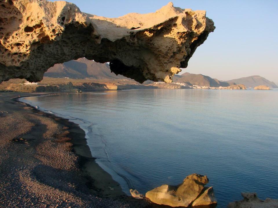Casas Rurales Cortijo Torreblanca Parque Cabo De Gata Pozo de los Frailes Bagian luar foto