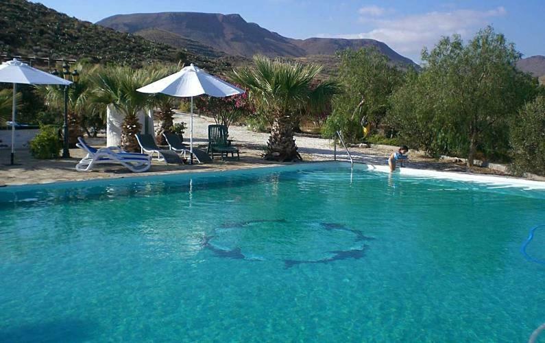 Casas Rurales Cortijo Torreblanca Parque Cabo De Gata Pozo de los Frailes Bagian luar foto